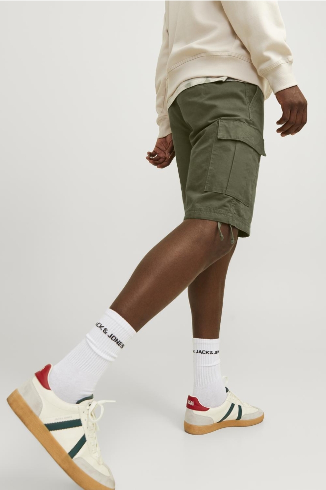 JPSTCOLE BARKLEY CARGO SHORTS MID S 12248685 OLIVE NIGHT